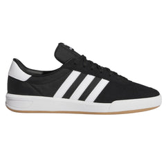 Adidas Glenburn Skateboard Shoe - Black/White/Gum