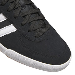 Adidas Glenburn Skateboard Shoe - Black/White/Gum