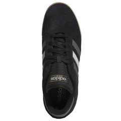 Adidas Busenitz Indoor Super Skateboard Shoe - Black/Grey/Grey