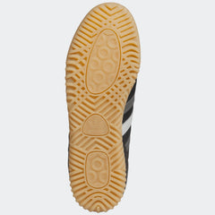 Adidas Busenitz Indoor Super Skateboard Shoe - Black/Grey/Grey
