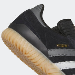 Adidas Busenitz Indoor Super Skateboard Shoe - Black/Grey/Grey