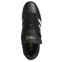 Adidas Busenitz Skateboard Shoe - Core Black/Cloud White/Gold Metallic