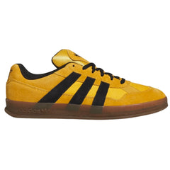 Adidas Aloha Super Skateboard Shoe - Preloved Yellow/Core Black/Gum
