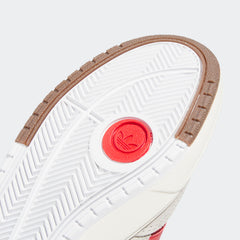 Adidas Tyshawn II Skateboard Shoe - White/Better Scarlet/White