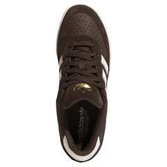 Adidas Tyshawn II Skateboard Shoe - Aurora Coffee/Chalk White/Off White