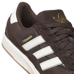 Adidas Tyshawn II Skateboard Shoe - Aurora Coffee/Chalk White/Off White