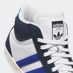 Adidas Superskate Skateboard Shoes - Core Black/Cream White/Gold Metallic