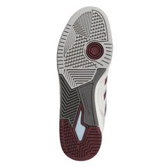 Adidas Tekkira Cup Skateboard Shoe - White/Maroon/Clear Sky