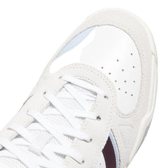 Adidas Tekkira Cup Skateboard Shoe - White/Maroon/Clear Sky