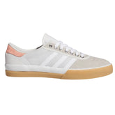 Adidas Lucas Premiere Skateboard Shoe - White/Crystal White/Coral