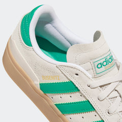 Adidas Busenitz Vulc II Skateboard Shoe - Aluminum/Green/Gum
