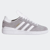 Adidas Busenitz Skateboard Shoe - Grey/White/Gold