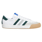 Adidas Nora Skateboard Shoe - Cloud White/Aurora Ivy/Wonder Sage