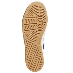 Adidas Nora Skateboard Shoe - Cloud White/Aurora Ivy/Wonder Sage