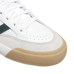 Adidas Nora Skateboard Shoe - Cloud White/Aurora Ivy/Wonder Sage