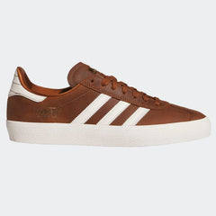 Adidas Gazelle ADV Skateboard Shoe - Dusty Bronze/Chalk White/Off White