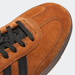 Adidas Samba ADV Skateboard Shoe - Dusky Bronze/Core Black/Gum