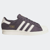 Adidas Superstar 80 ADV Skateboard Shoe - Aurora Onix/Chalk White/Off White