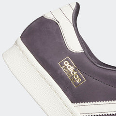 Adidas Superstar 80 ADV Skateboard Shoe - Aurora Onix/Chalk White/Off White