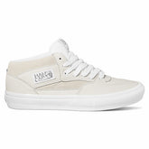 Vans Daz Skate Half Cab Skateboard Shoe - White/White