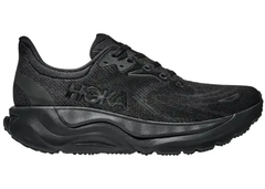 Hoka Arahi 8 Black Mens Running Shoes Lightweight Stability Trainer