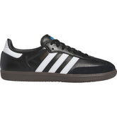 Adidas Samba ADV Skateboard Shoe - Core Black/White/Gum