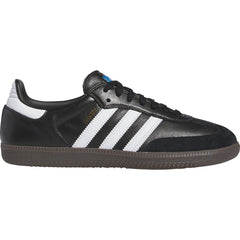 Adidas Samba ADV Skateboard Shoe - Core Black/White/Gum