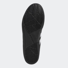 Adidas Tyshawn Low Skateboard Shoe - Black/White/Gold Metallic