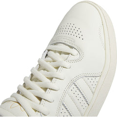 Adidas Tyshawn Skate Shoe - Ivory/Ivory/Bluebird
