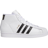 Adidas Pro Model ADV Skateboard Shoe - White/Core Black