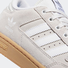 Adidas Centennial 85 Low ADV Skateboard Shoe - Crystal White/White/Gum