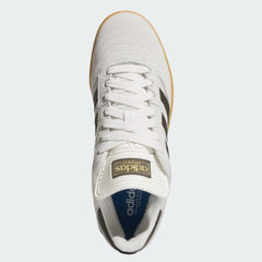 Adidas Busenitz Skateboard Shoe - Crystal White/Shadow Olive/Gum