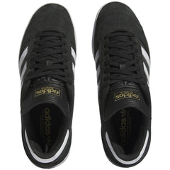 Adidas Busenitz Skateboard Shoe - Core Black/White/Gold Metallic