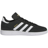 Adidas Busenitz Skateboard Shoe - Core Black/White/Gold Metallic