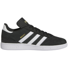 Adidas Busenitz Skateboard Shoe - Core Black/White/Gold Metallic