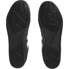 Adidas Tyshawn Skate Shoe - Core Black/White/Gold Metallic