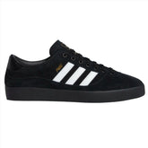 Adidas Puig Indoor Skateboard Shoe - Black/White/Black