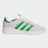 Adidas Busenitz Skateboard Shoe - Crystal White/Crystal White/Gold Metallic