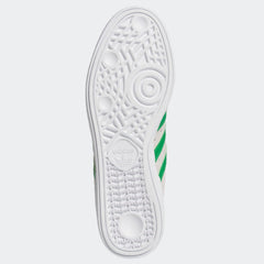 Adidas Busenitz Skateboard Shoe - Crystal White/Crystal White/Gold Metallic