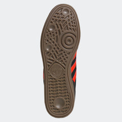Adidas Busenitz Skateboard Shoe - Black/Orange/Gum