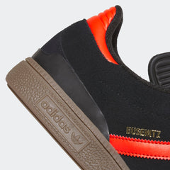 Adidas Busenitz Skateboard Shoe - Black/Orange/Gum