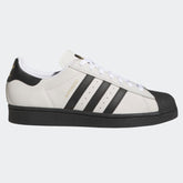 Adidas Superstar ADV Skateboard Shoe - White/Black/White