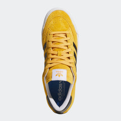 Adidas Nora Skateboard Shoe - Yellow/Black/White