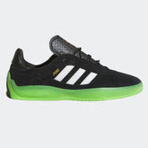 Adidas Puig Skateboard Shoe - Black/White/Green