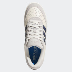 Adidas Tyshawn II Skateboard Shoe - Grey Two/Collegiate Navy/White