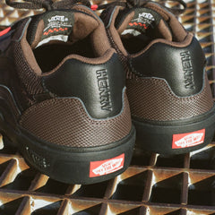 Vans Wayvee Skateboard Shoe - (Jusin Henry) Coffeebean
