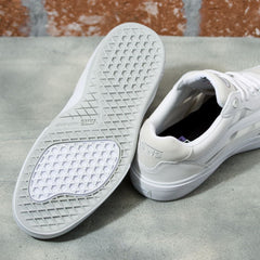 Vans Wayvee Skateboard Shoe - White/White