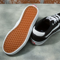 Vans Rowan Skateboard Shoe - Black/True White