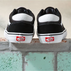 Vans Rowan Skateboard Shoe - Black/True White