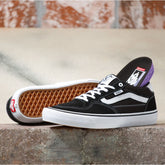 Vans Rowan Skateboard Shoe - Black/True White